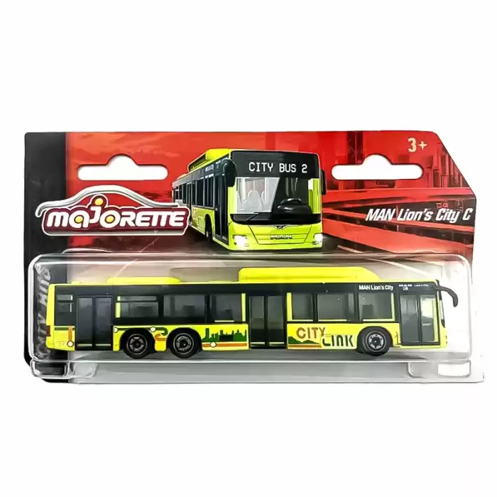 Majorette City Bus 2 - MAN City Link - 3159