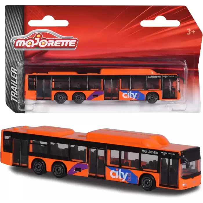 Majorette City Bus - MAN Lions City C - City Bus