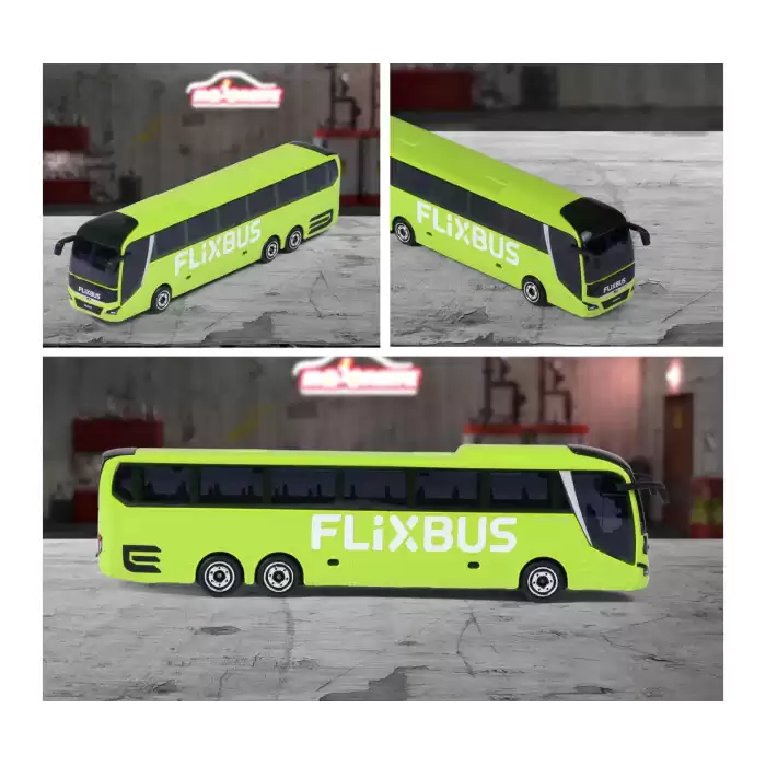 Majorette City Bus 2 - MAN Lions Coach L - Flixbus