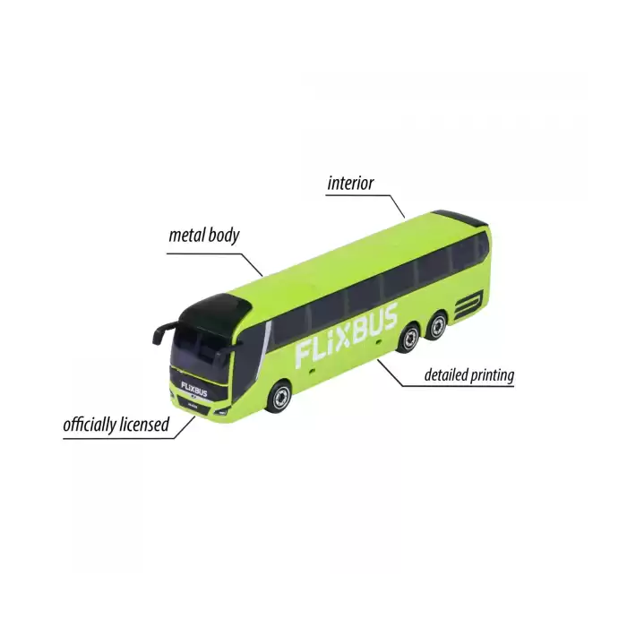 Majorette City Bus 2 - MAN Lions Coach L - Flixbus