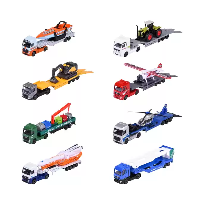 Majorette City Transporter 21 205 3302