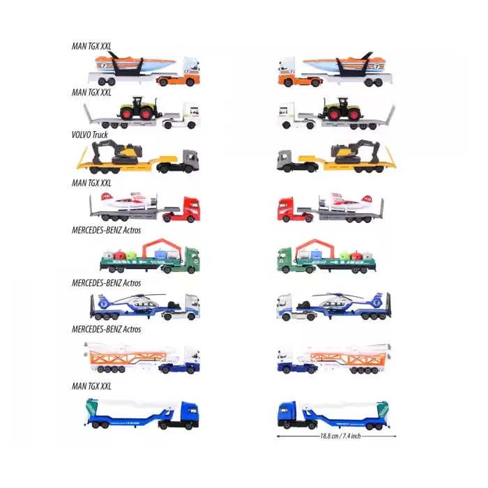 Majorette City Transporter 21 205 3302