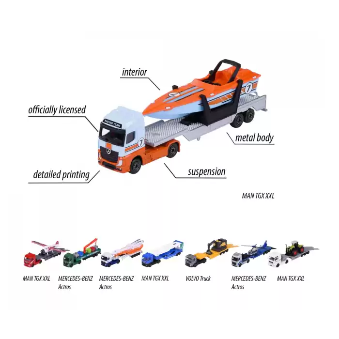 Majorette City Transporter 21 205 3302
