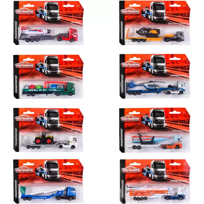 Majorette City Transporter 21 205 3302