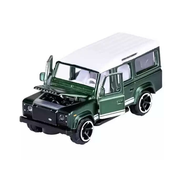 Majorette Deluxe Cars - Land Rover Defender 110
