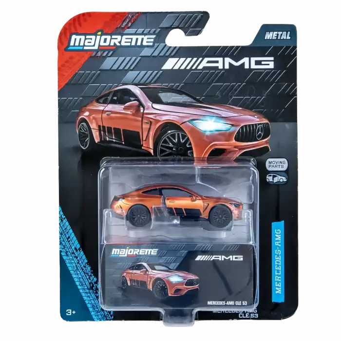 Majorette Deluxe Cars Mercedes AMG CLE 53 Die-cast Model Araba