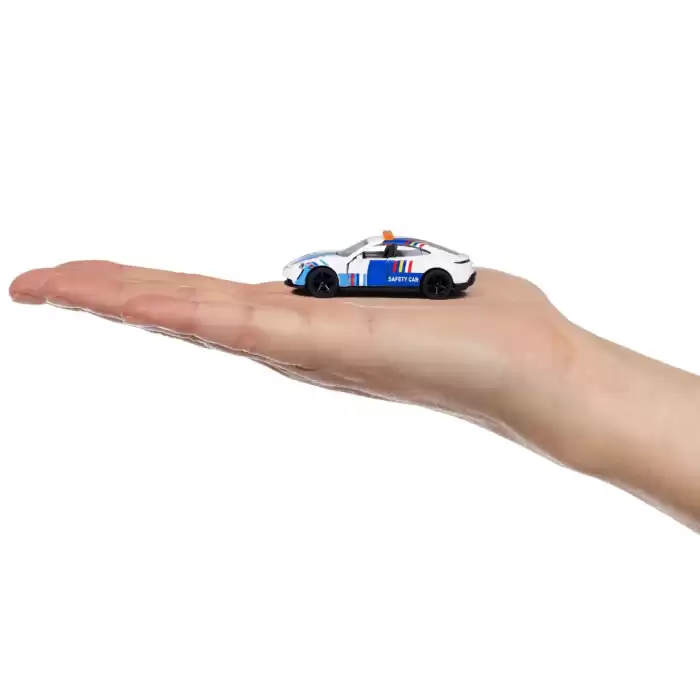 Majorette Deluxe Edition Porsche Taycan Turbo S Safety Car - 3161
