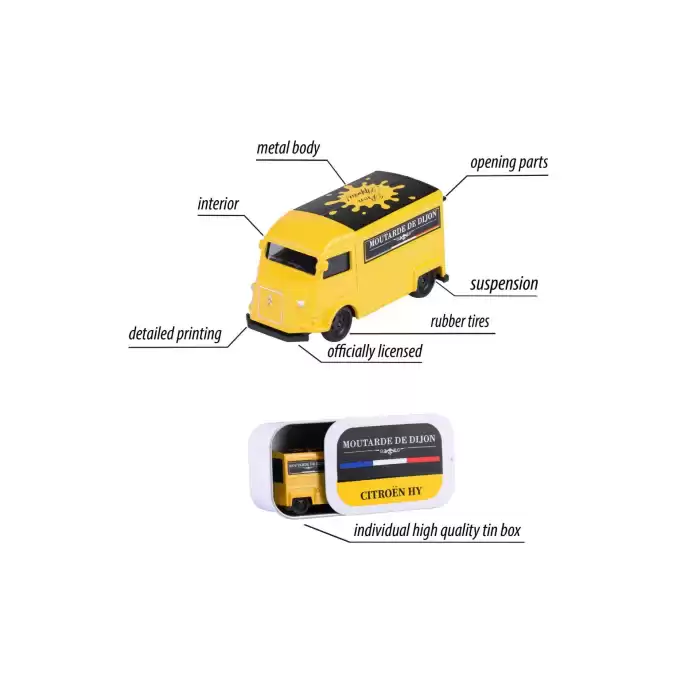 Majorette French Touch Citroen HY - 212055013
