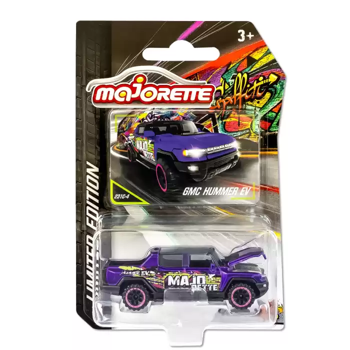 Majorette Grafiti Serisi - GMC Hummer EV