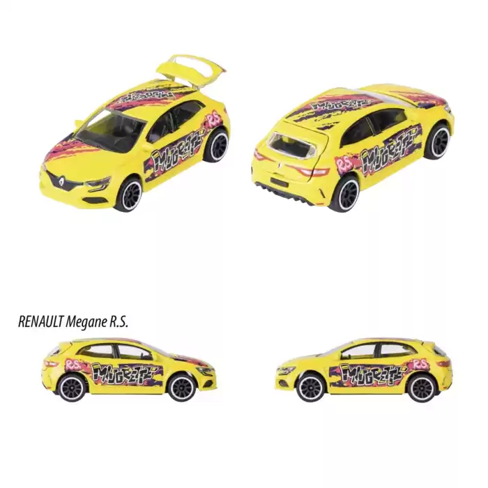 Majorette Grafiti Serisi - Renault Megane R.S.