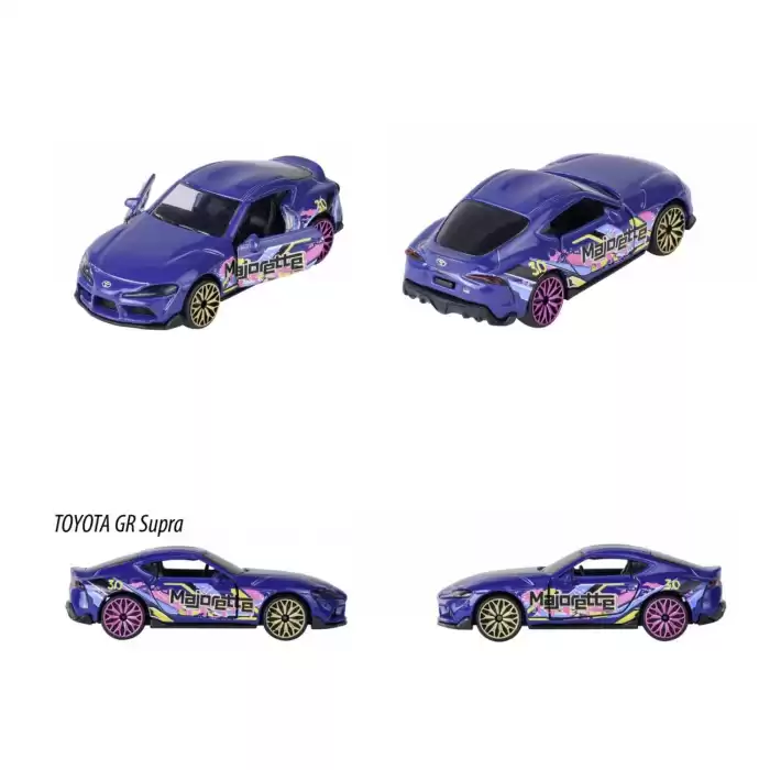Majorette Grafiti Serisi - Toyota GR Supra