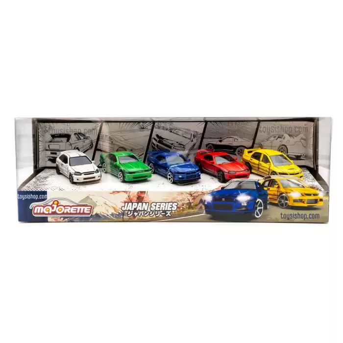 Majorette Japon Serisi 5 Parça Hediye Paketi - 212051031