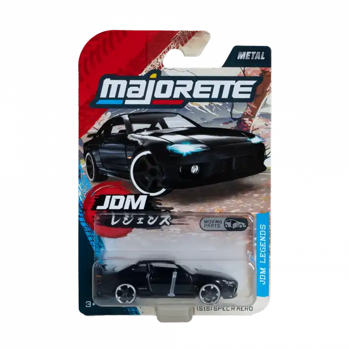 Majorette JDM Legends 6lı Set 1:64 Die-Cast Model Araçlar