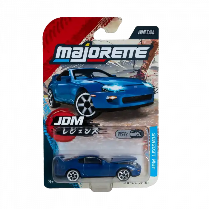 Majorette JDM Legends 6lı Set 1:64 Die-Cast Model Araçlar