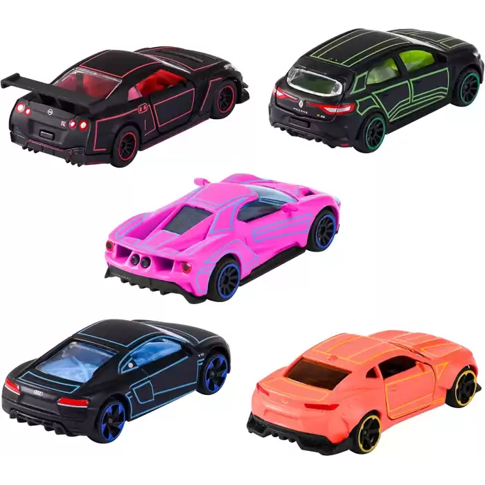 Majorette Light Racer 5li Giftpack Model Arabalar - 212053179