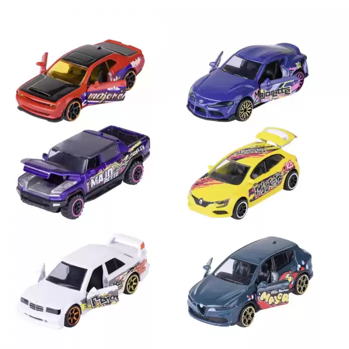 Majorette Limited Edition Grafiti Serisi 11 - 212054038