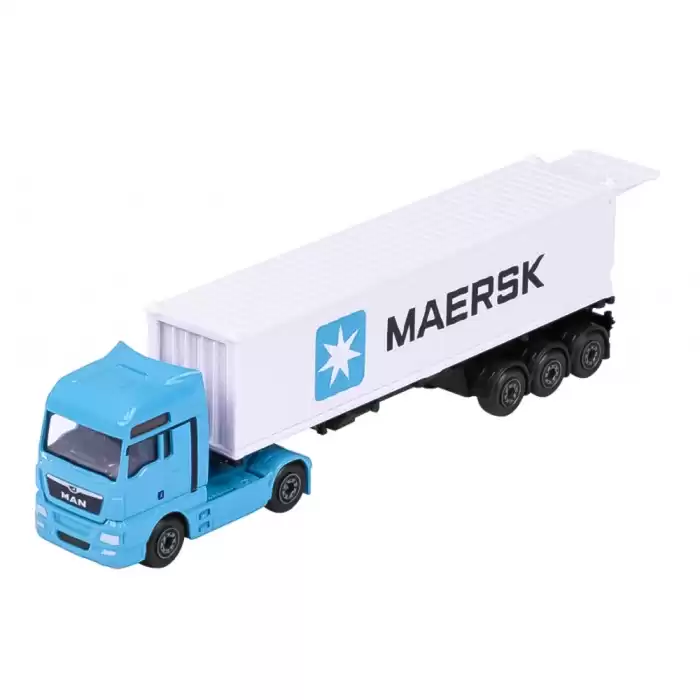 Majorette Lojistik Maersk - Man TGX + 40ft Konteyner