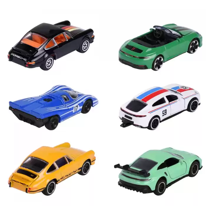 Majorette Porsche Motorsport Premium 6 Araçlık Set - 212053062