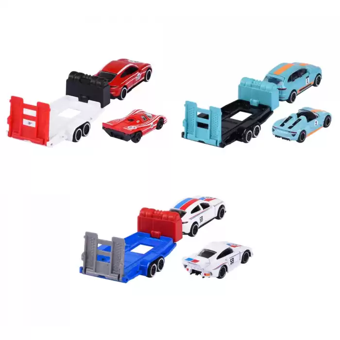 Majorette Porsche Motorsport Race Trailer Set - 212053112