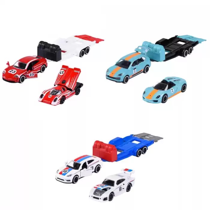 Majorette Porsche Motorsport Race Trailer Set - 212053112