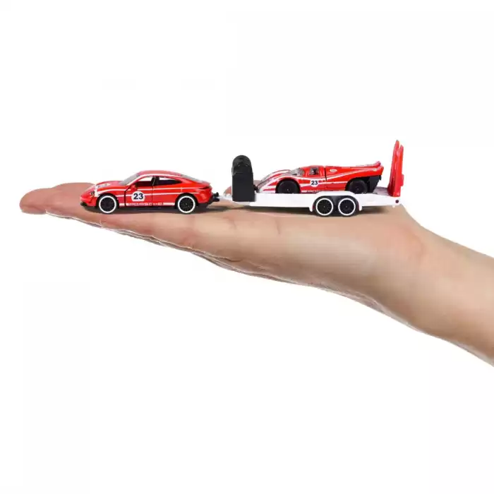 Majorette Porsche Motorsport Race Trailer Set - 212053112
