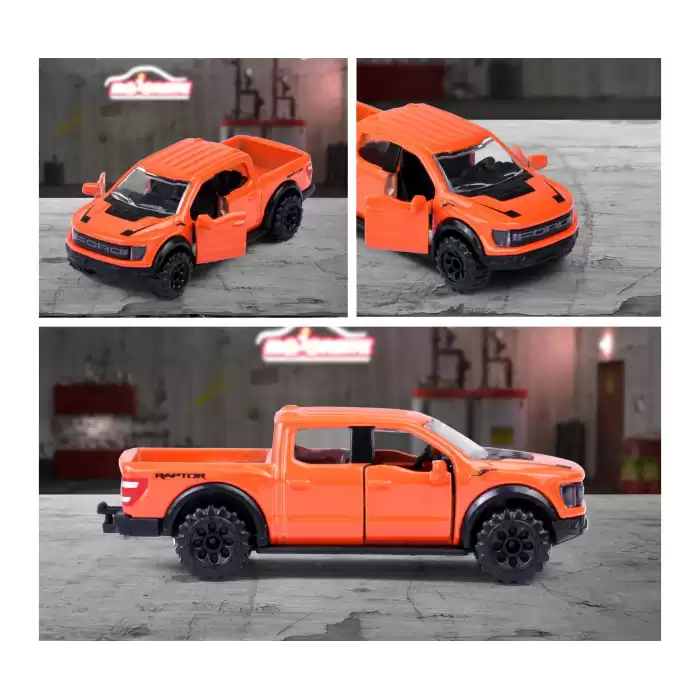 Majorette Premium Cars - Ford F-150 Raptor