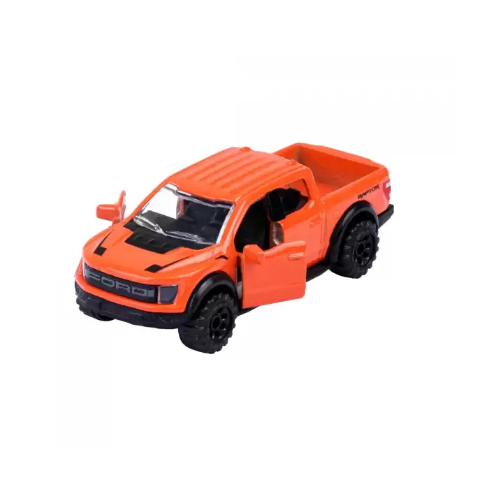 Majorette Premium Cars İkili Set - Ford Mustang GT ve Ford F-150 Raptor