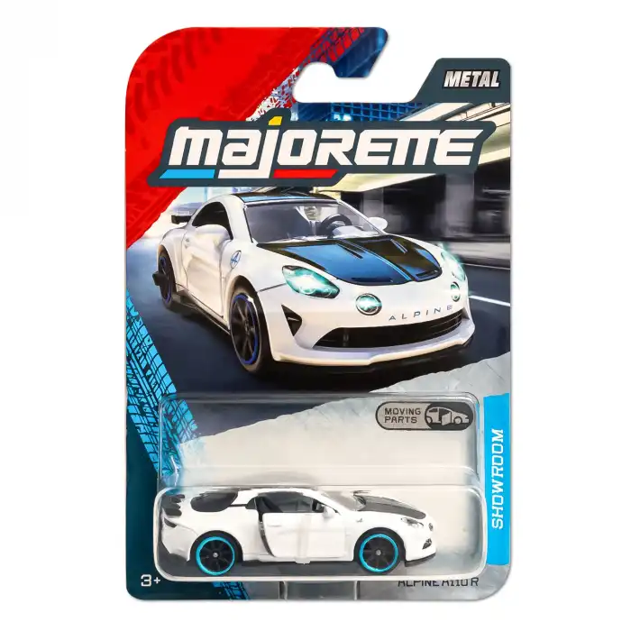 Majorette Premium ShowRoom - Alpine A110R - Beyaz