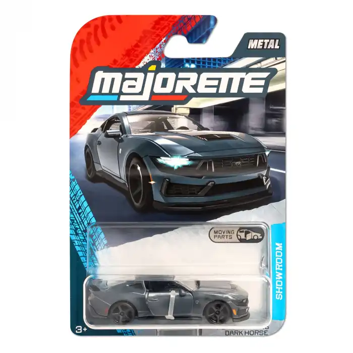 Majorette Premium ShowRoom - Ford Mustang Dark Horse