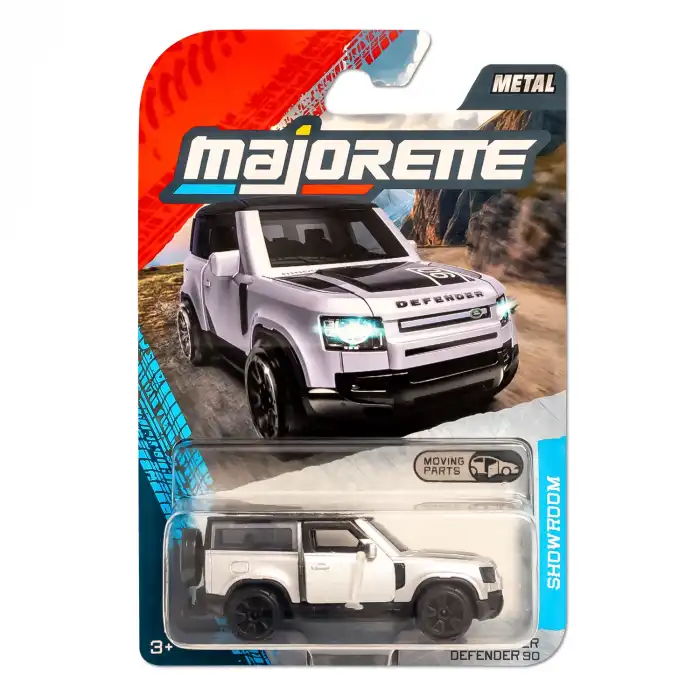 Majorette Premium ShowRoom - Land Rover Defender 90