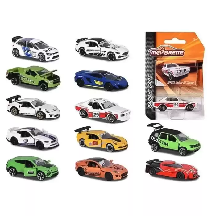 Majorette Racing Cars – Diecast Yarış Arabaları | 212084009