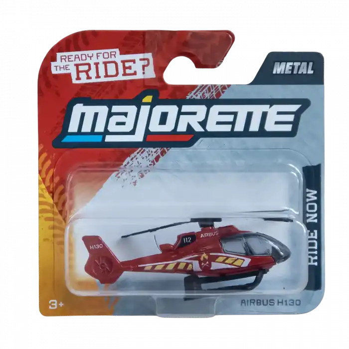 Majorette Street Cars Airbus H130 Diecast Model Helikopter