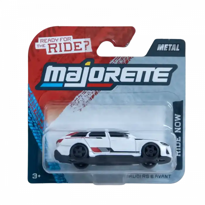 Majorette Street Cars Audi RS 6 Avant Diecast Model Araba