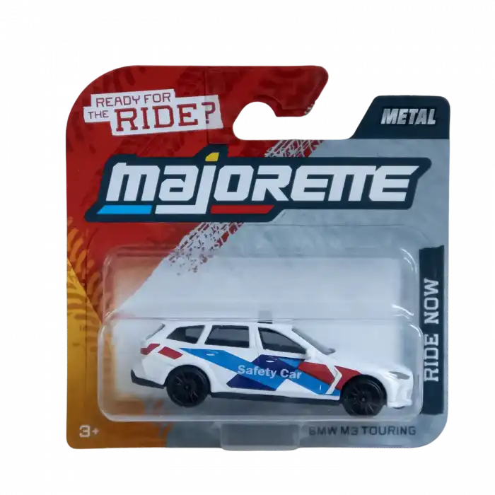 Majorette Street Cars BMW M3 Touring Beyaz Diecast Model Araba