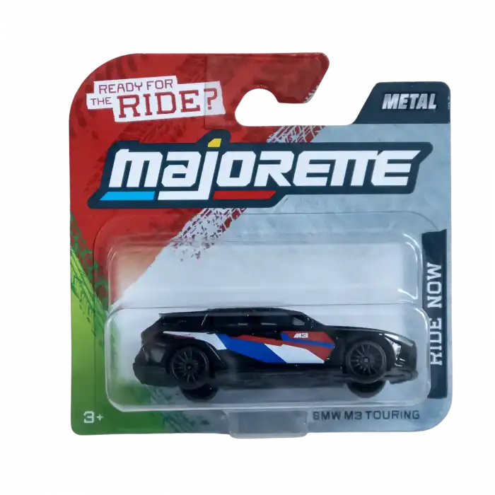 Majorette Street Cars BMW M3 Touring Siyah Diecast Model Araba