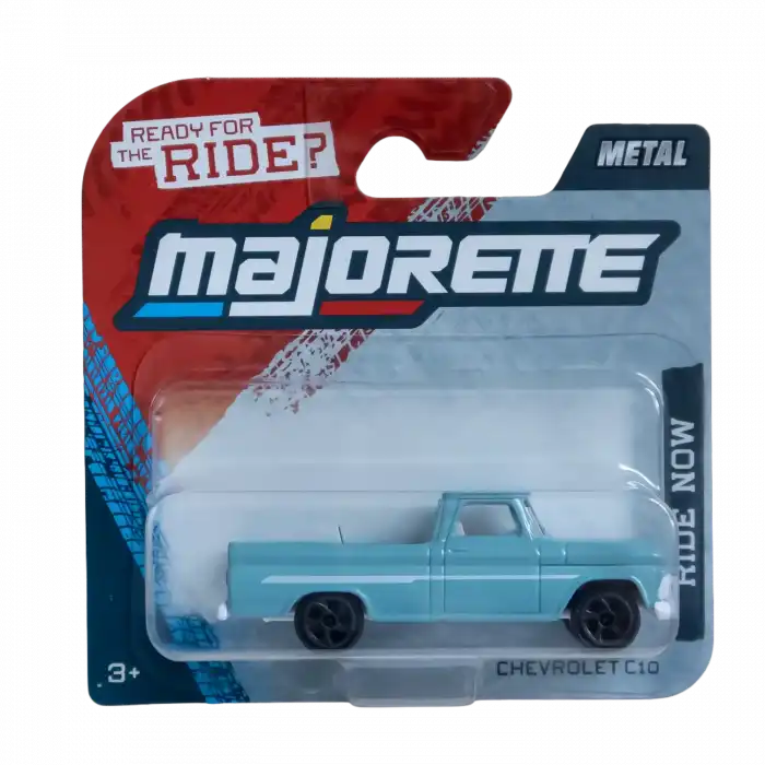 Majorette Street Cars Chevrolet C10 Mavi Diecast Model Araba