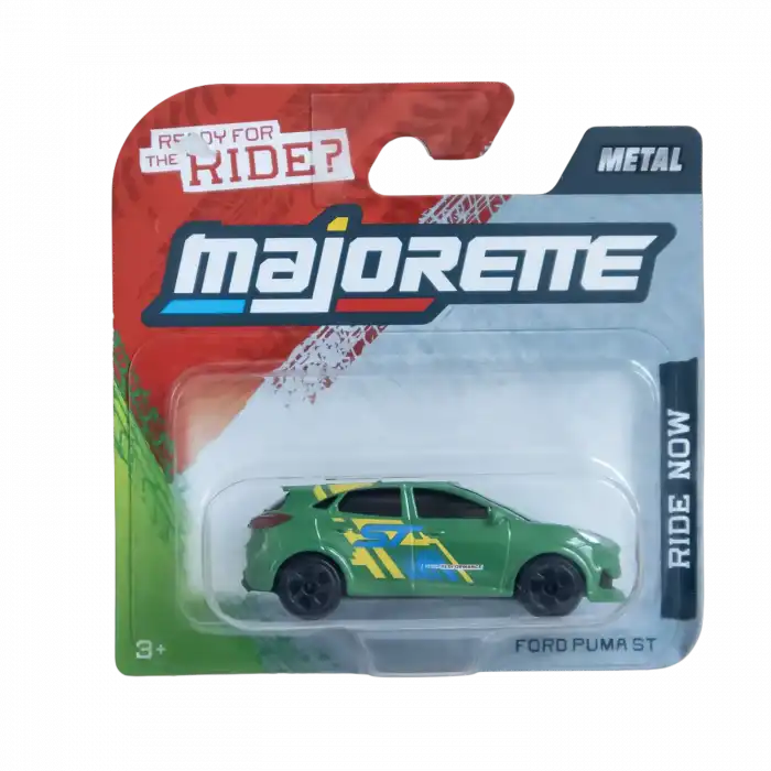 Majorette Street Cars Ford Puma ST Diecast Model Araba