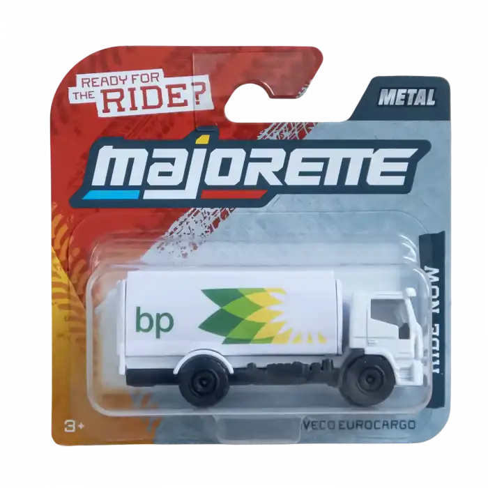 Majorette Street Cars Iveco Eurocargo BP Diecast Model Araba
