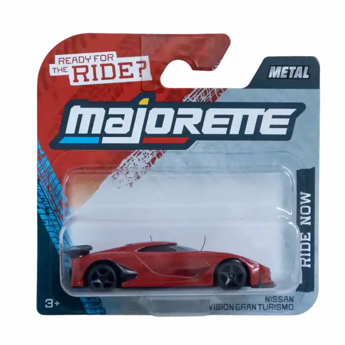Majorette Street Cars Nissan Vision Grand Turismo Diecast Model Araba