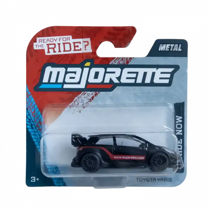 Majorette Street Cars Toyota Yaris Diecast Model Araba