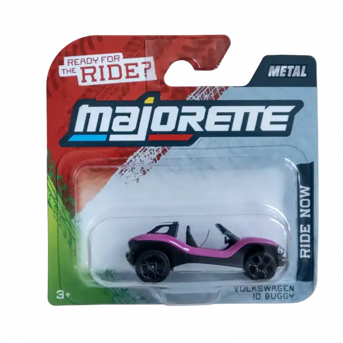 Majorette Street Cars Volkswagen ID Buggy Diecast Model Araba