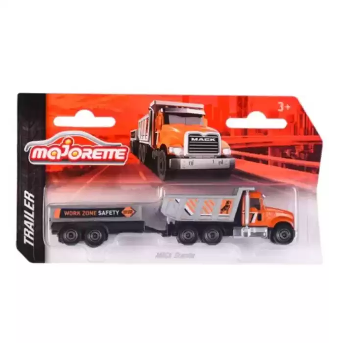 Majorette Trailer Mack Granite- 3154