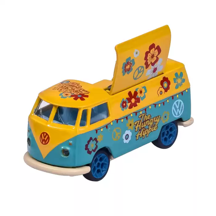Majorette Volkswagen Deluxe Cars - T1 The Hungry Hippie
