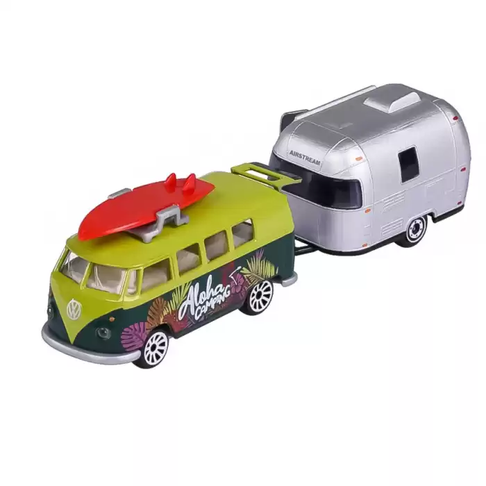 Majorette Volkswagen Original Trailer Set