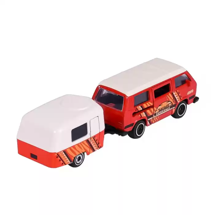 Majorette Volkswagen Original Trailer & T3