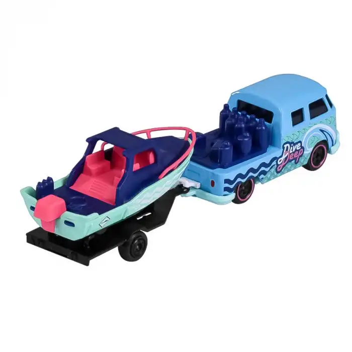 Majorette Volkswagen Original Trailer Tekne & T1