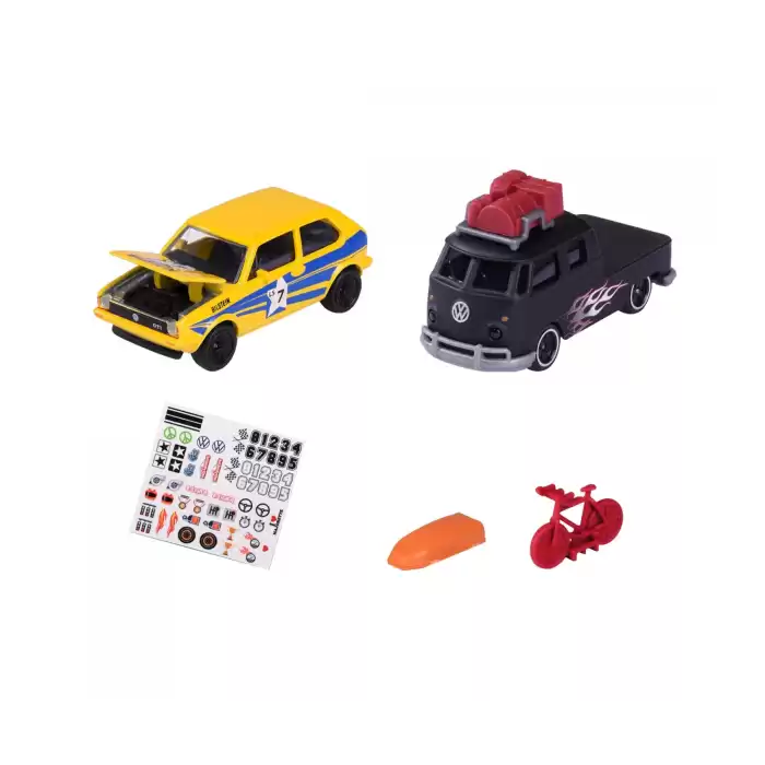 Majorette - Volkswagen The Originals (2li set) - Q01
