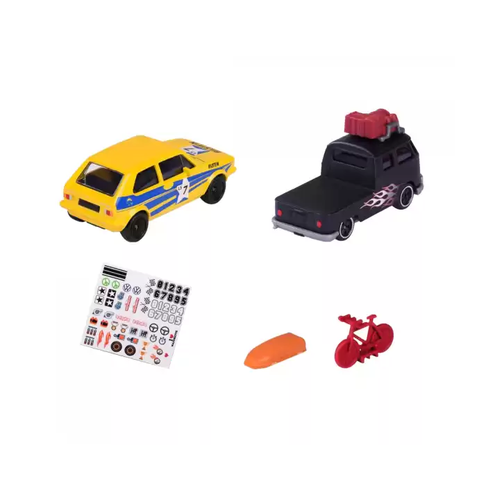 Majorette - Volkswagen The Originals (2li set) - Q01