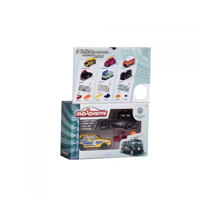 Majorette - Volkswagen The Originals (2li set) - Q01