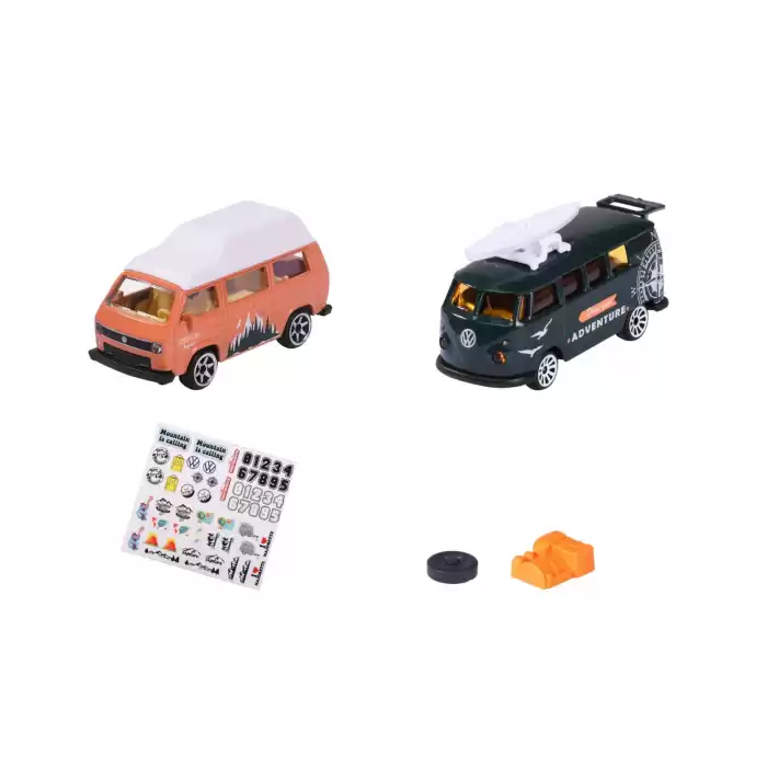 Majorette - Volkswagen The Originals (2li set) - Q02